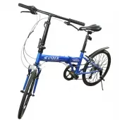 Bicicleta Dobrável Aro 20 Shimano 7V - TBKD20R