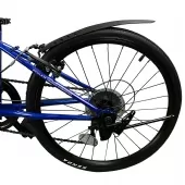 Bicicleta Dobrável Aro 20 Shimano 7V - TBKD20R