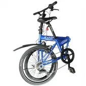 Bicicleta Dobrável Aro 20 Shimano 7V - TBKD20R