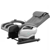 Poltrona de Massagem Elétrica Reclinável e Ajustável Black - TPMERAC - 110V - Preto
