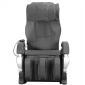 Poltrona de Massagem Elétrica Reclinável e Ajustável Black - TPMERAC - 110V - Preto