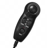 Poltrona de Massagem Elétrica Reclinável e Ajustável Black - TPMERAC - 110V - Preto