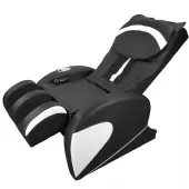 Poltrona de Massagem Elétrica Reclinável - 60hz - 160W - TPMERP - Preta - 110V