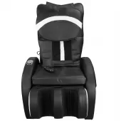 Poltrona de Massagem Elétrica Reclinável - 60hz - 160W - TPMERP - Preta - 110V