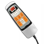 Poltrona de Massagem 3D Zero Gravidade Preta - TPM3DZGD - 110v