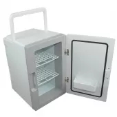 Mini Geladeira para Carro e Casa 18L - 12v para Carro Resfria e Aquece - 220v