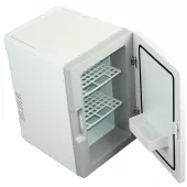 Mini Geladeira para Carro e Casa 18L - 12v para Carro Resfria e Aquece - 220v
