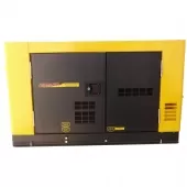 Gerador de Energia a Diesel Silenciado 21 kva 110/220v partida elétrica - NDE19STA3