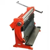 Ferramenta 3 em 1 Guilhotina Calandra e dobradeira 610x1mm - NF610R