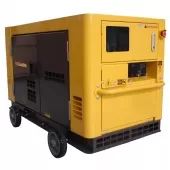 Gerador a Diesel Monofásico 15kVA Partida Elétrica Silenciado 220v - ND16STA