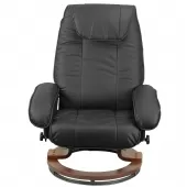 Poltrona de Massagem e Aquecimento Reclinável Elétrica Louisiana Bivolt - TPMRCPD