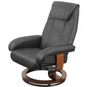 Poltrona de Massagem e Aquecimento Reclinável Elétrica Louisiana Bivolt - TPMRCPD