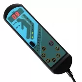Poltrona de Massagem e Aquecimento Reclinável Elétrica Louisiana Bivolt - TPMRCPD
