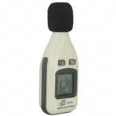 Decibelímetro Digital Medidor de Som de 30 a 130 Decibéis - NDD30130