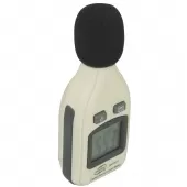 Decibelímetro Digital Medidor de Som de 30 a 130 Decibéis - NDD30130