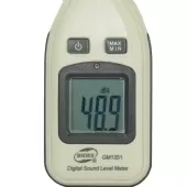 Decibelímetro Digital Medidor de Som de 30 a 130 Decibéis - NDD30130