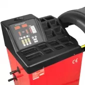 Balanceadora de Rodas 24 Pol Tela LCD 6 pol Motorizada Automática Motor 180w Diâmetro do aro 220v Monofásico - NBR220G
