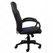 Cadeira Gamer Sports Saturn - TCGS - Preto e Azul