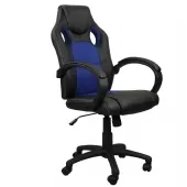 Cadeira Gamer Sports Saturn - TCGS - Preto e Azul