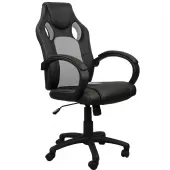 Cadeira Gamer Sports Saturn - TCGS - Preto e Azul