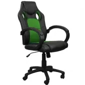 Cadeira Gamer Sports Saturn - TCGS - Preto e Azul