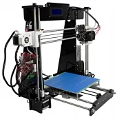 Impressora 3d Bivolt Velocidade de impressão 120 mm/s