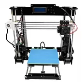 Impressora 3d Bivolt Velocidade de impressão 120 mm/s