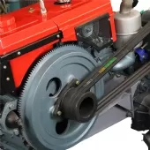 Micro Trator Motocultivador Diesel com Enxada Rotativa 16.5 hp P. Elétrica com radiador Tipo Tobata