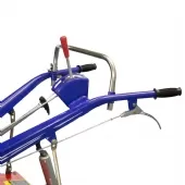Micro Trator Motocultivador Diesel com Enxada Rotativa 16.5 hp P. Elétrica com radiador Tipo Tobata