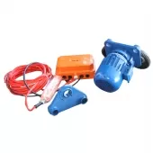 Talha Guincho Elétrica 2 Ton 18m - 220v - 60hz - com Trolley - NTE182TR
