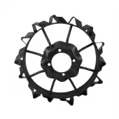Roda de Ferro Antiderrapagem para Motocultivador a Diesel 16.5 hp - NRA165R