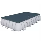 Piscina Estruturada 26.845l Frame Pool 6.71m x 3.66m x 1.32m Filtro 5678 l/h - 220v