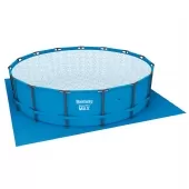 Piscina Estruturada 16.015l 4.57m x 1.22m + Filtro 3028 l/h + Lona + Escada - 220v