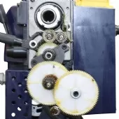 Mini Torno Mecânico de Bancada 300mm - 400w - 220v Monofásico - 60hz - TTM300
