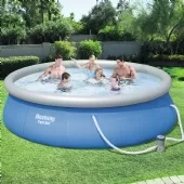 Piscina Inflável 7.340l 3.96m x 84cm + filtro 2.006 L/H - 220v