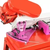 Máquina Serra Fita de Bancada 4.5 Pol 115mm Monofásica - 220v - 60hz - 550w - NMB552R