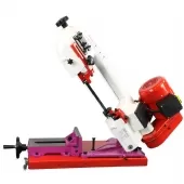 Máquina Serra fita de bancada 90mm 3.1/2 Pol Monofásica 220v 60hz 400w 1/2cv - NMB402R