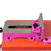 Máquina Serra fita de bancada 90mm 3.1/2 Pol Monofásica 220v 60hz 400w 1/2cv - NMB402R
