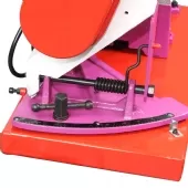 Máquina Serra fita de bancada 90mm 3.1/2 Pol Monofásica 220v 60hz 400w 1/2cv - NMB402R