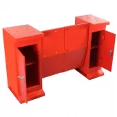 Bancada Ajustável para Torno Mecânico 300 / 550 / 700mm - NBA357R