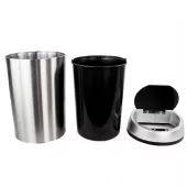 Lixeira Automática 12 Litros com Sensor Inox - TLA12LR