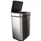 Lixeira Automática 50 Litros com Sensor Inox - TLA50LR