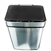 Lixeira Automática 50 Litros com Sensor Inox - TLA50LR