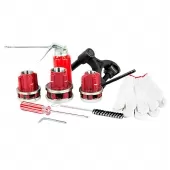 Rosqueadeira Elétrica Portátil 60hz - 220v -Pol 1/2-1 1/4Pol NREP2D