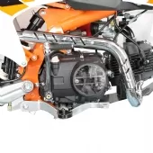 Moto Cross mini 125cc gasolina 0 km ARO 17 4T Freio A Disco - TMNC18-AL