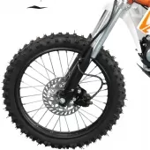Moto Cross mini 125cc gasolina 0 km ARO 17 4T Freio A Disco - TMNC18-AL