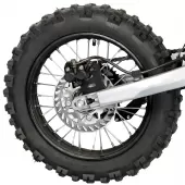 Moto Cross mini 125cc gasolina 0 km ARO 17 4T Freio A Disco - TMNC18-AL
