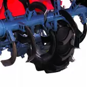 Micro Trator Motocultivador Diesel com Enxada Rotativa 16.5 hp P. Elétrica com radiador Tipo Tobata