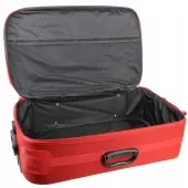 Kit Jogo Mala de Viagem com 3 Peças Poliéster - TJMVP - Preto