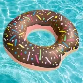 Boia Circular Donuts 1,07m - Rosa